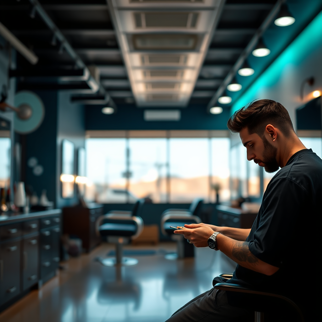 Website project for a local grooming studio