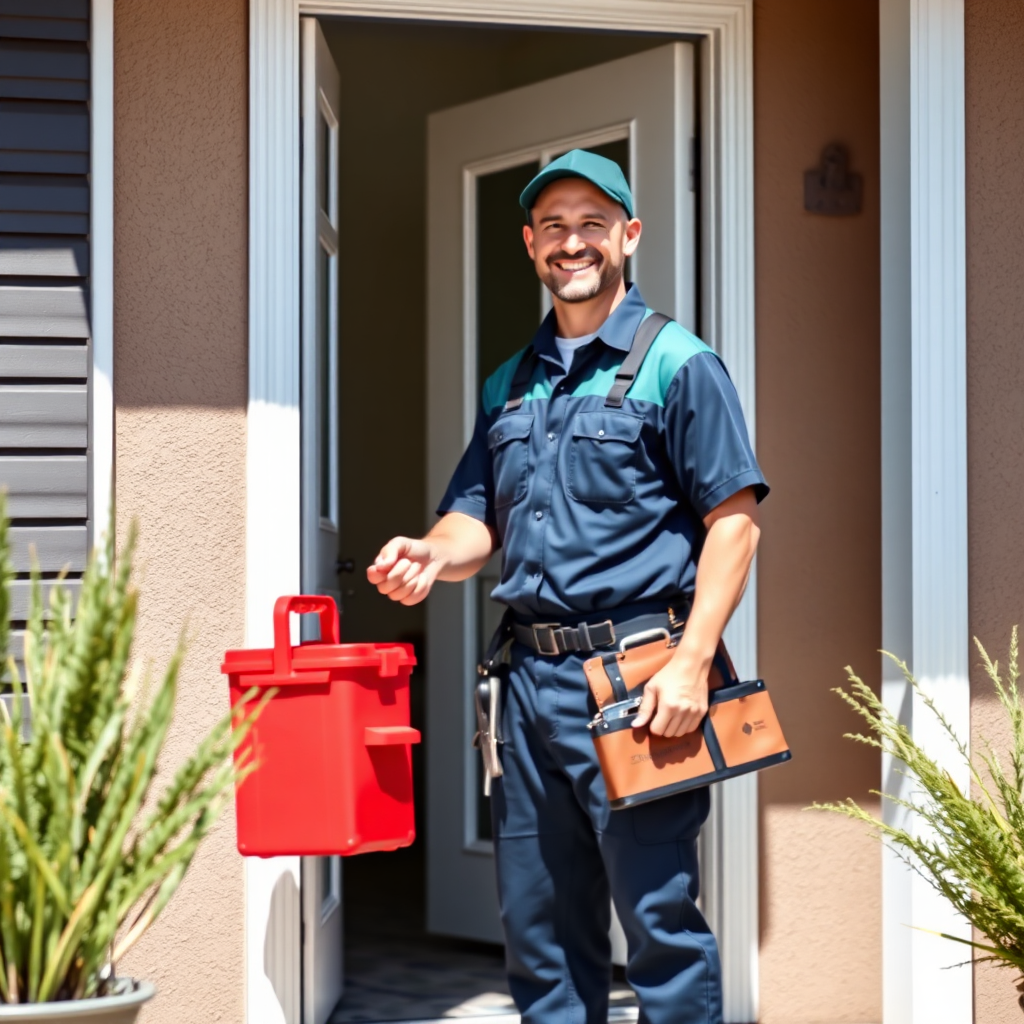 Website project for a home services business